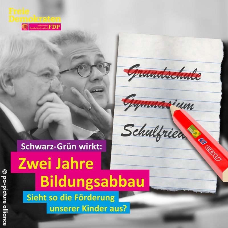 Bildungsabbau