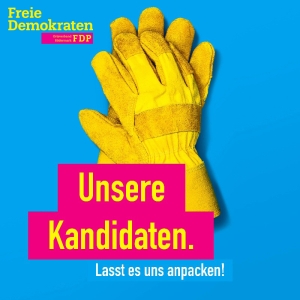 Unsere Kandidaten zur  Kommunalwahl 2016
