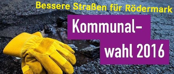 Bessere Straßen für Rödermark