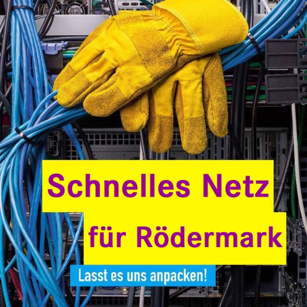 Schnelles Netz für Rödermark