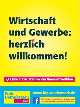 Wirtschaft und Gewerbe