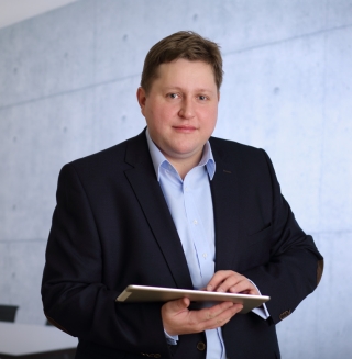 Bürgermeisterkandidat Tobias Kruger