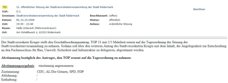 Videoüberwachung Bahnhof Urberach, Rödermark