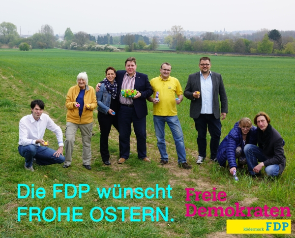 FDP Rödermark wünscht frohe Ostern