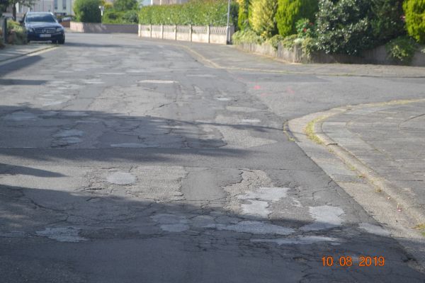 Straßenzustand Schombstraße