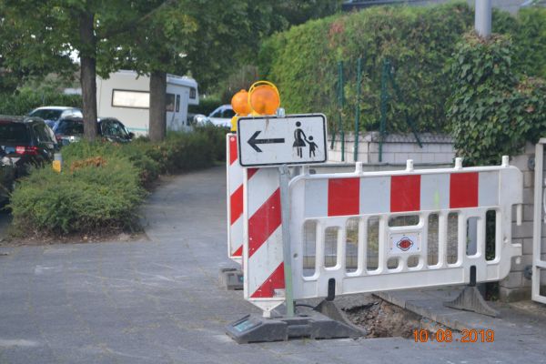 Baumaßnahmen im Breidert.Wo sind die Zebrastreifen?