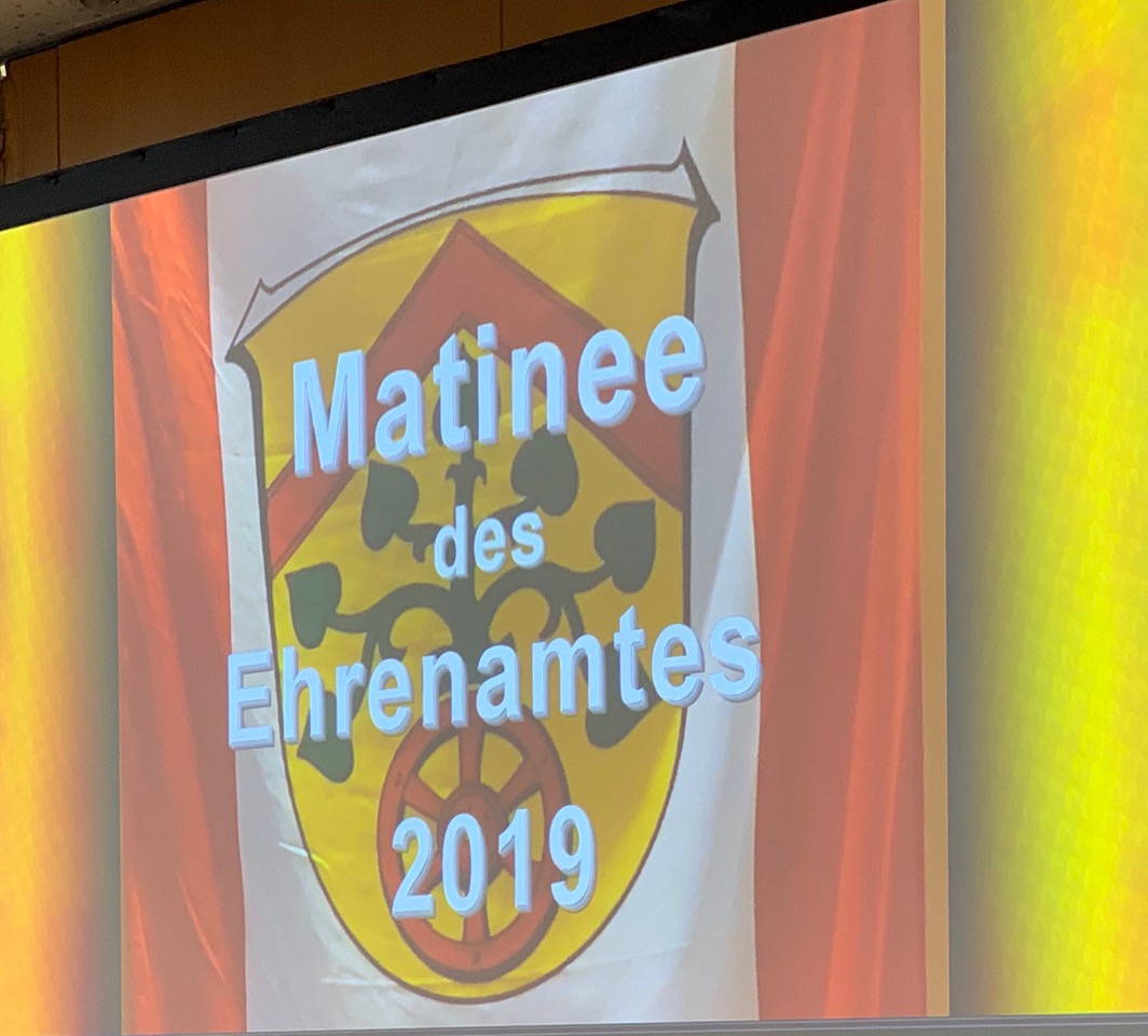 Matinee des Ehrenamts 2019