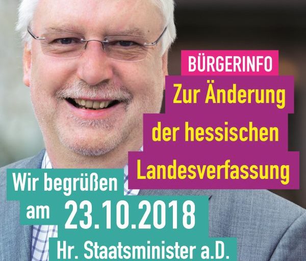 Uwe Hahn in Rödermark